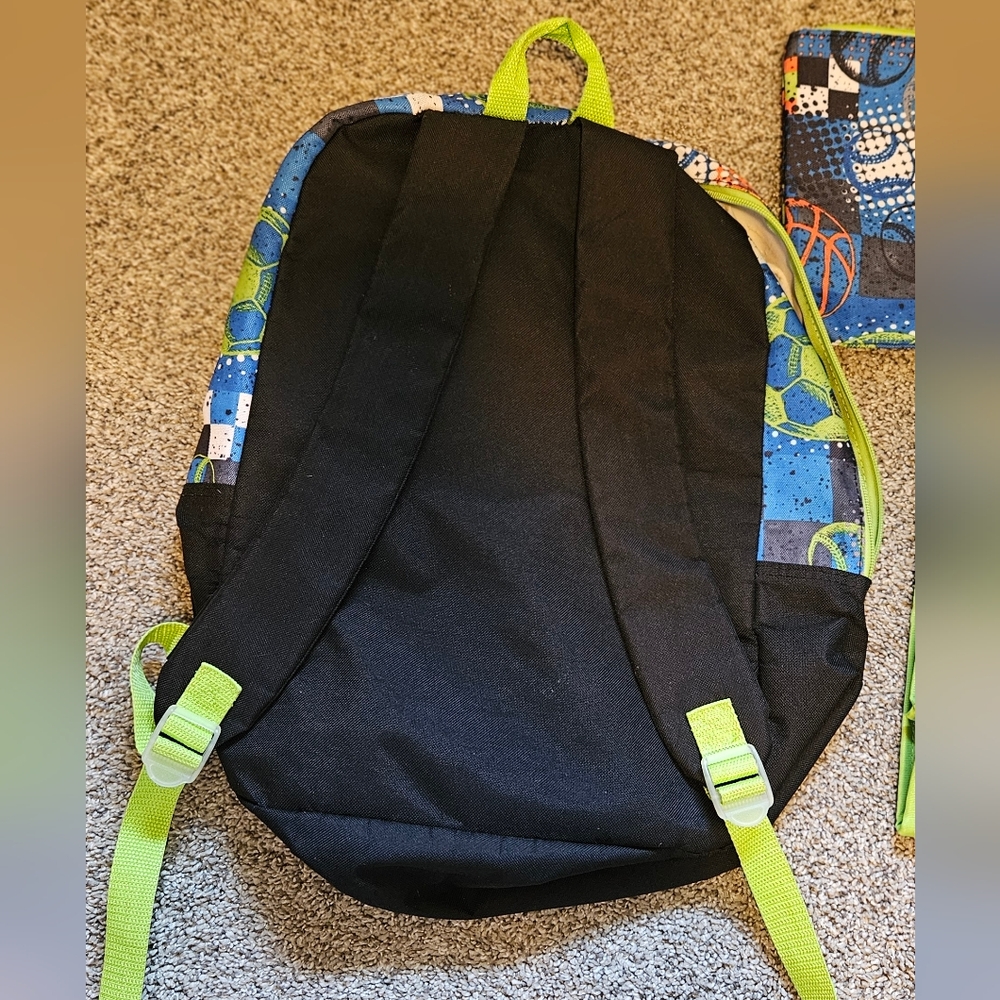 Kids backpack set - Picture 3 of 9